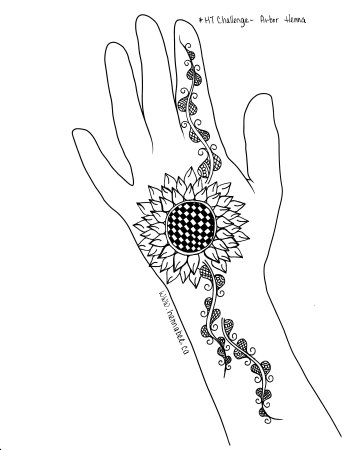 Мехенди на руке эскизы