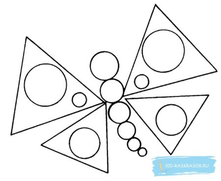 Составление узора из геометрических фигур