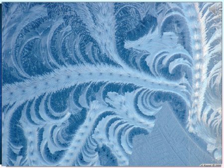 Рисование зимние узоры