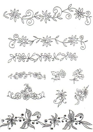 Узоры для вышивки