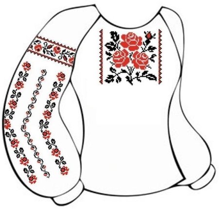 Орнамент украинского костюма