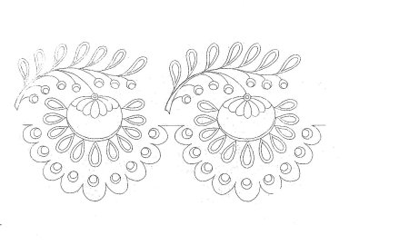 Шаблоны для вышивки шнуром