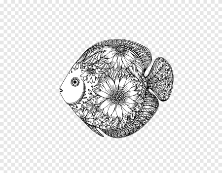 Рыба с узорами