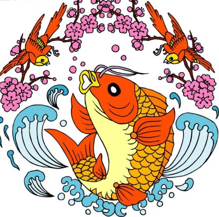 Рыбки и птички