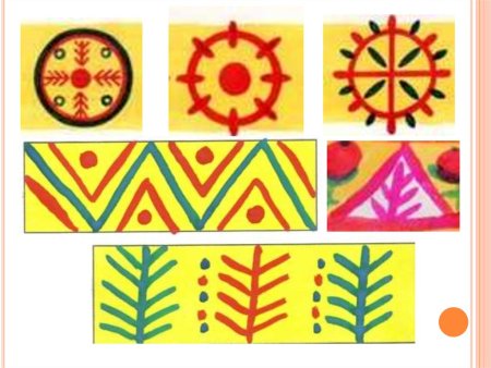 Элементы филимоновской росписи росписи