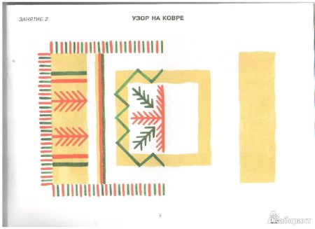 Элементы росписи филимоновской игрушки для дошкольников