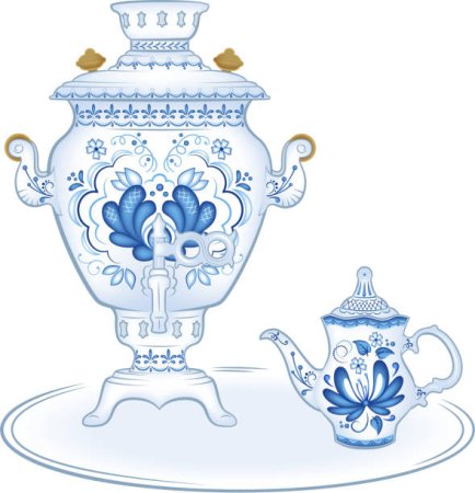 Самовар раскраска. Муха-Цокотуха