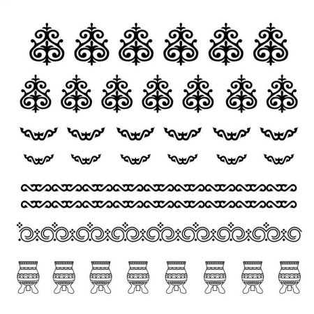 Оьуор Якутский орнамент