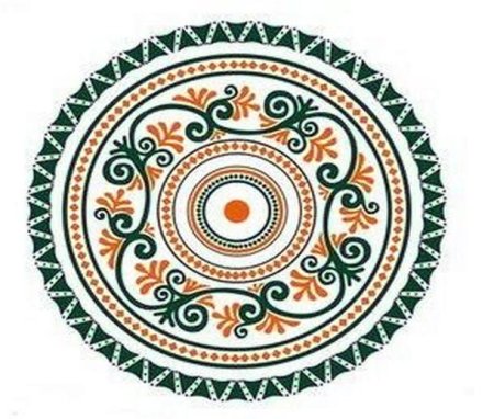 Оьуор Якутский орнамент