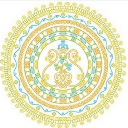 Якутские орнаменты Харысхал трафареты