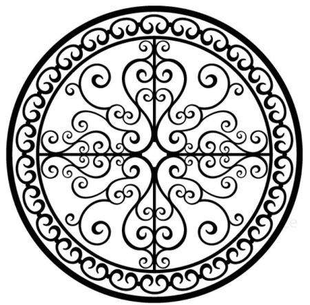 Национальный орнамент Якутии