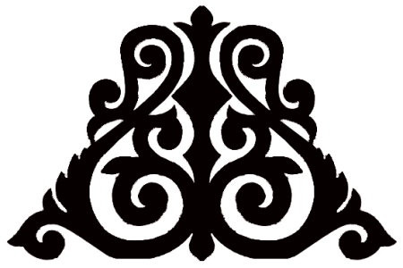 Лировидный узор Якутский