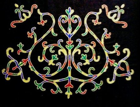 Якутский орнамент Лира