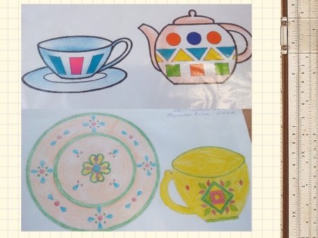 Проект узоры и орнаменты на посуде