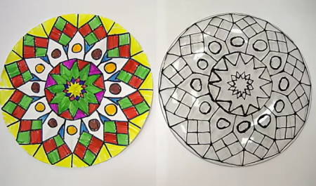 Кувшин раскраска для детей