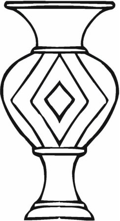 Эскиз вазы