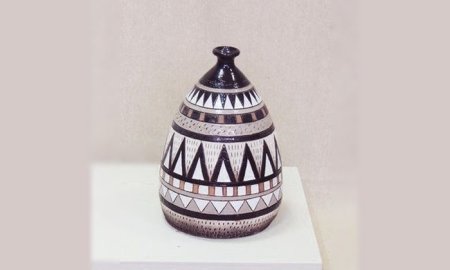 Ваза в этническом стиле