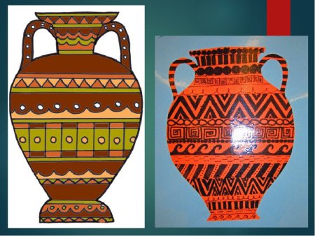 Древнее народное искусство ваза