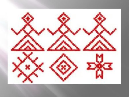 Русская народная вышивка