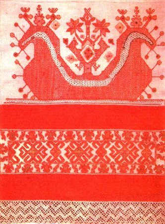 Дурасов узоры русской народной вышивки