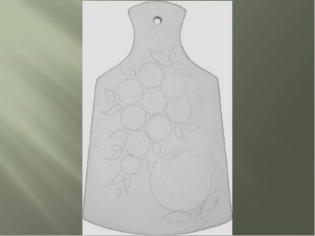 Разделочная доска изо