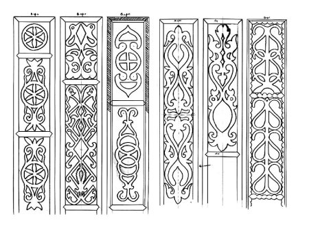 Арабская вязь резьба по дереву