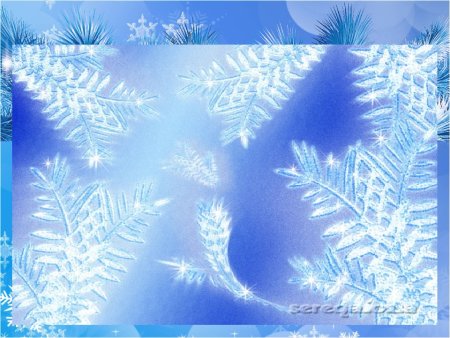 Зимние узоры