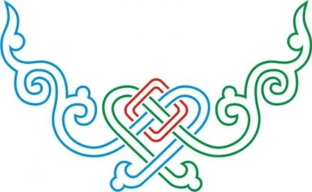 Кускар элемент башкирского орнамента