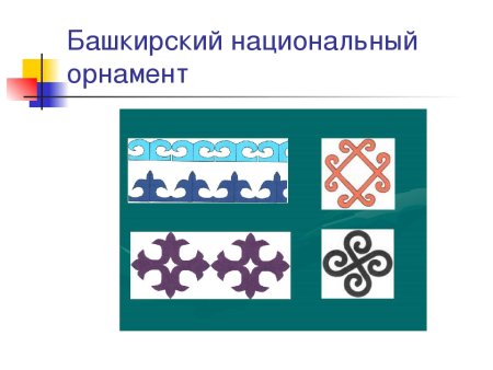 Башкирский орнамент раскраска