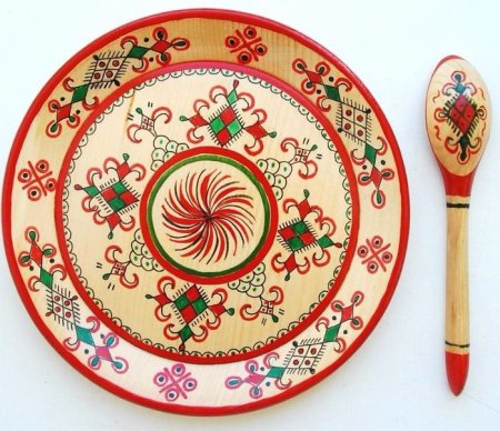 Пижемская роспись