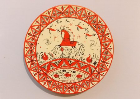 Северная роспись Мезенская