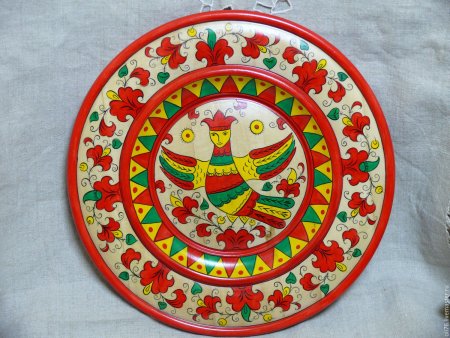 Северодвинская роспись Борецкая