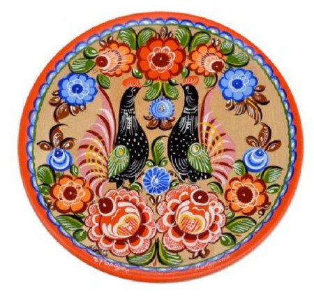 Декоративно прикладное искусство Городецкая роспись