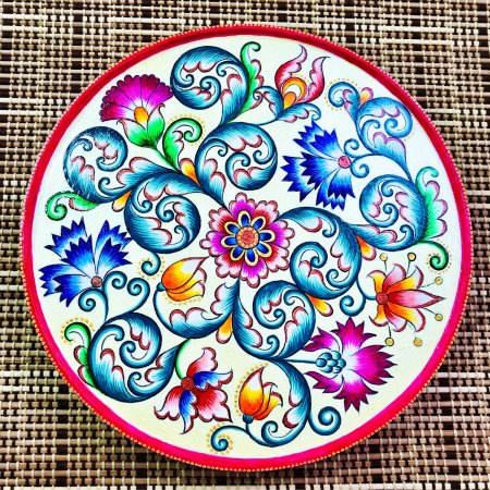 Гуслицкая роспись в Егорьевске