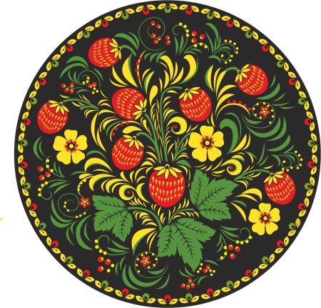 Хохлома Хохломская роспись