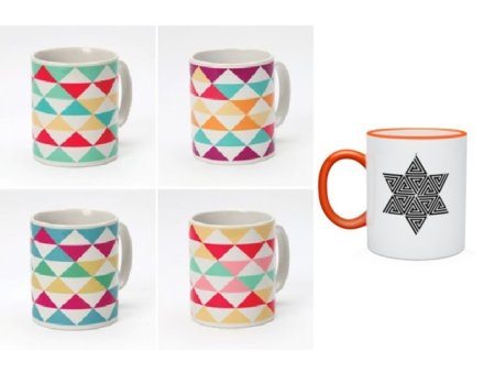 Геометрический орнамент на посуде проект