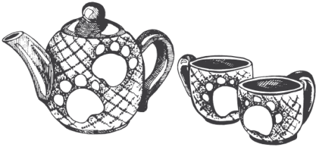 Чайный сервиз