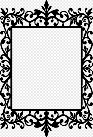Узорная рамка
