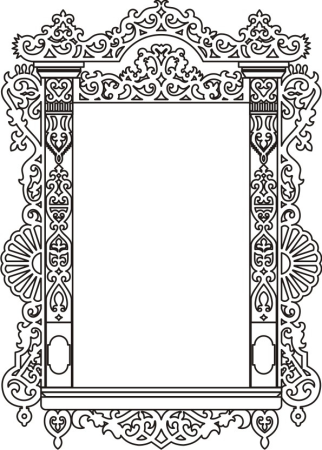 Орнаменты для наличников