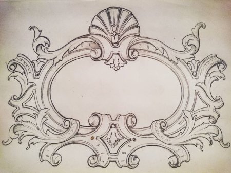 Орнаменты в стиле Барокко для резьбы