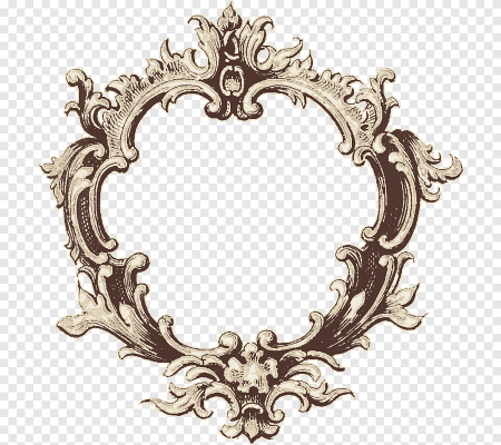 Декоративные Винтажные рамки