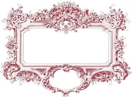 Рамка в стиле Барокко