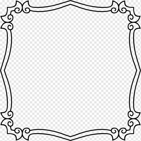 Узорные рамки для фотографий