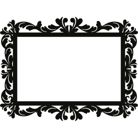 Узорная рамка для картины