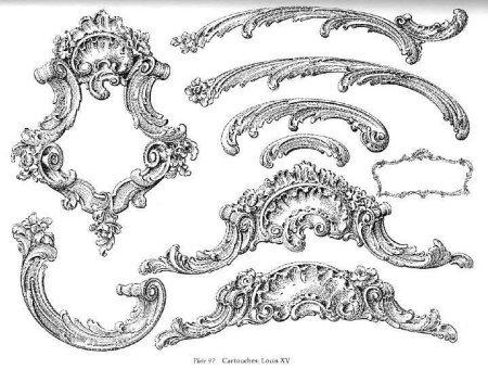 Орнамент эпохи рококо