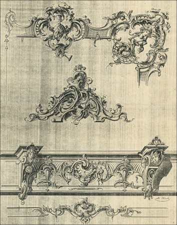 Роберт Кох рококо архитектурные