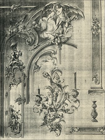 Роберт Кох рококо архитектурные узоры