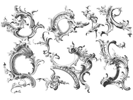 Рокайль рококо