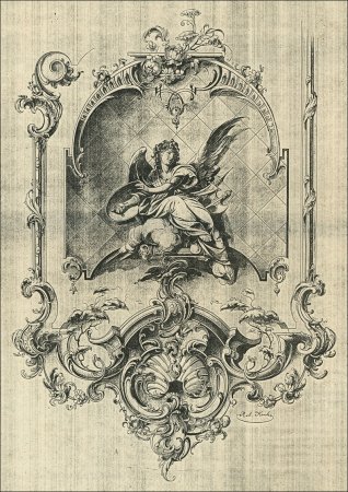 Роберт Кох рококо архитектурные узоры