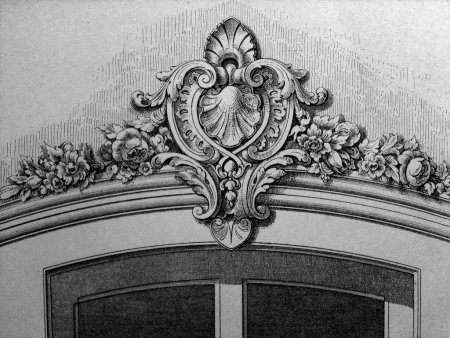 Акант классицизм лепнина